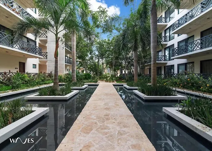 2 Bedroom With Spacious Loft Close From Zone Tulum