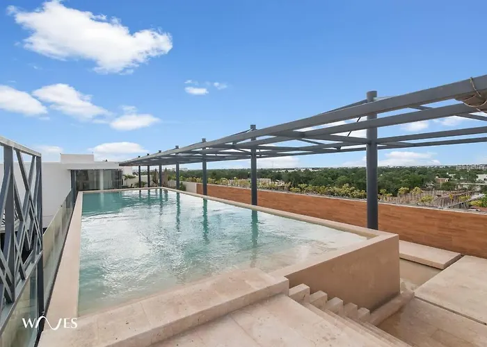 2 Bedroom With Spacious Loft Close From Zone Сasa de vacaciones Tulum
