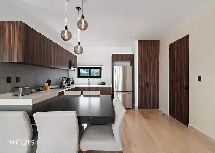 2 Bedroom With Spacious Loft Close From Zone Tulum