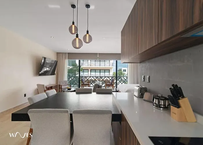 Сasa de vacaciones 2 Bedroom With Spacious Loft Close From Zone Tulum