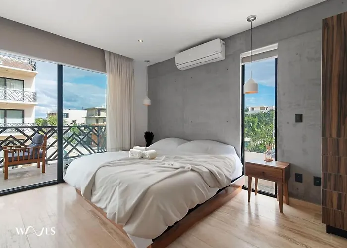 Сasa de vacaciones 2 Bedroom With Spacious Loft Close From Zone *