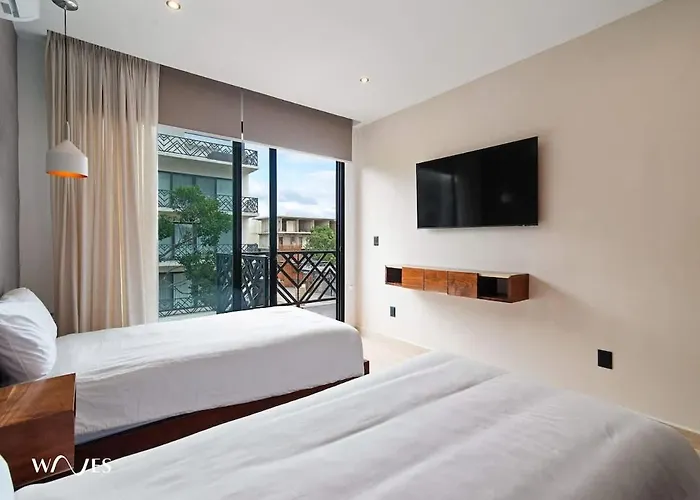 Сasa de vacaciones 2 Bedroom With Spacious Loft Close From Zone
