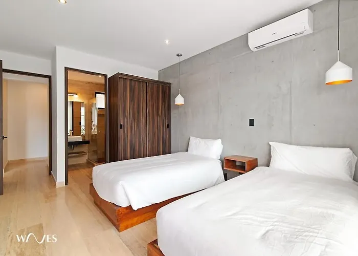 2 Bedroom With Spacious Loft Close From Zone Сasa de vacaciones Tulum